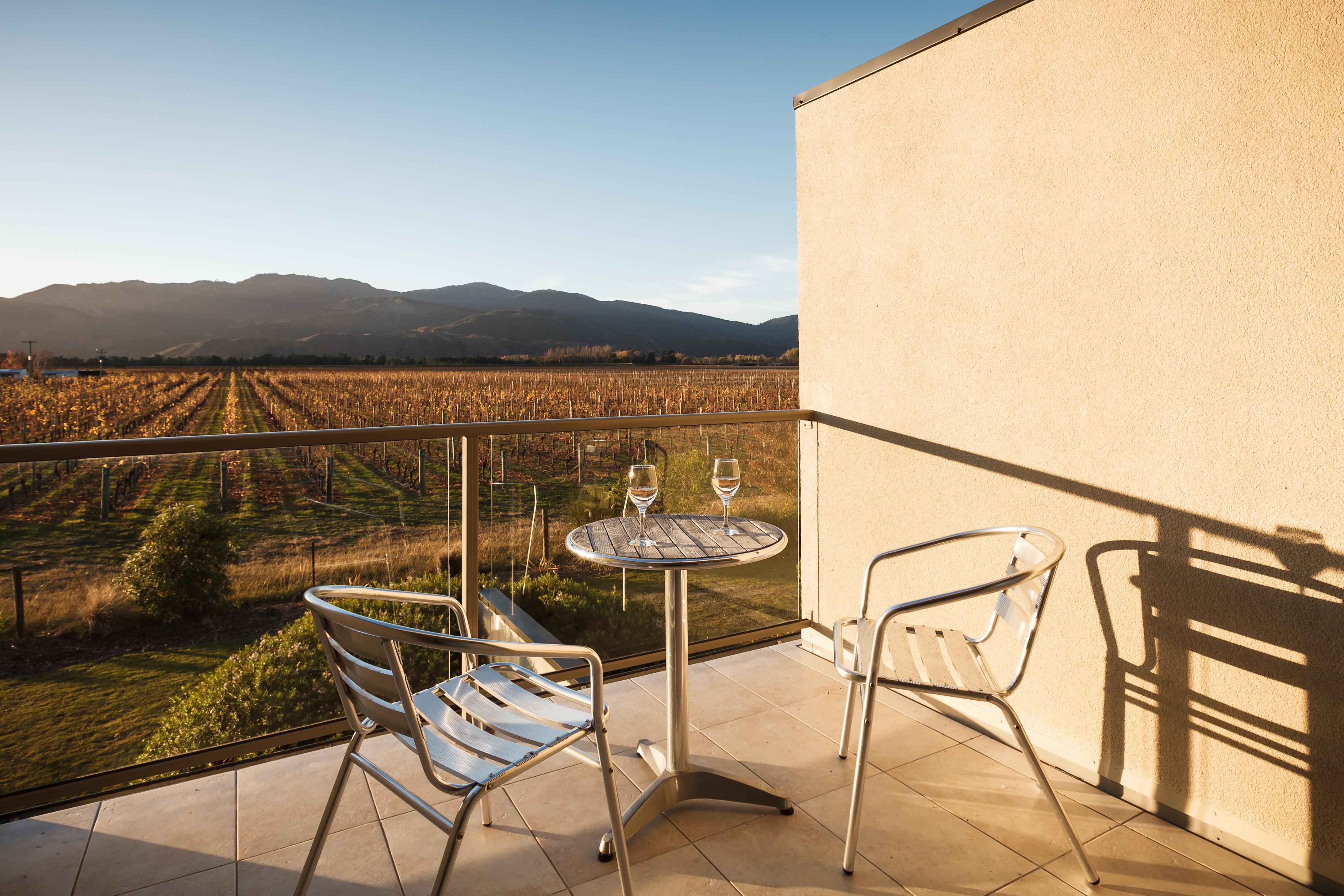Hotel Vintners Retreat Blenheim Esterno foto