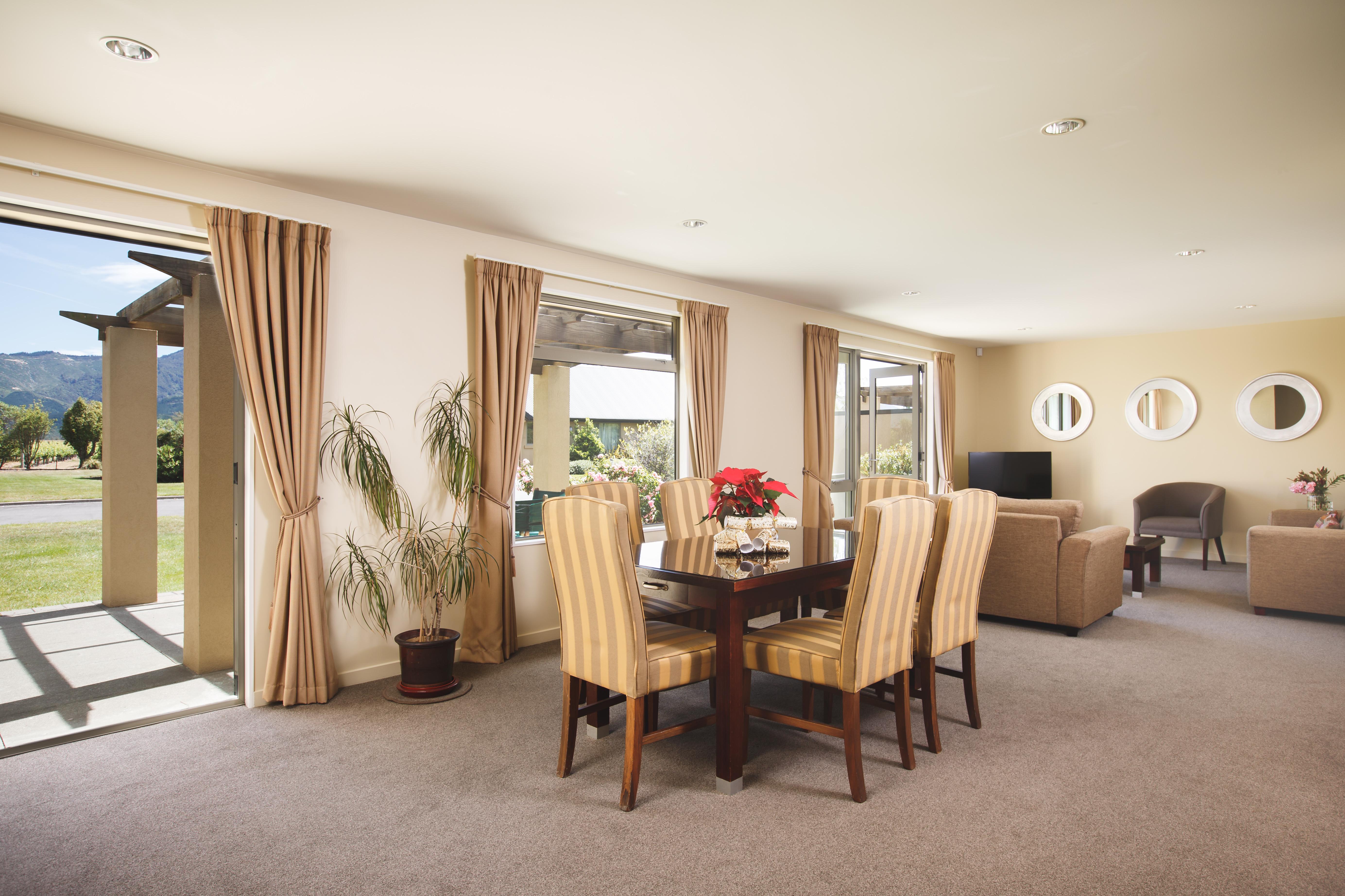 Hotel Vintners Retreat Blenheim Esterno foto