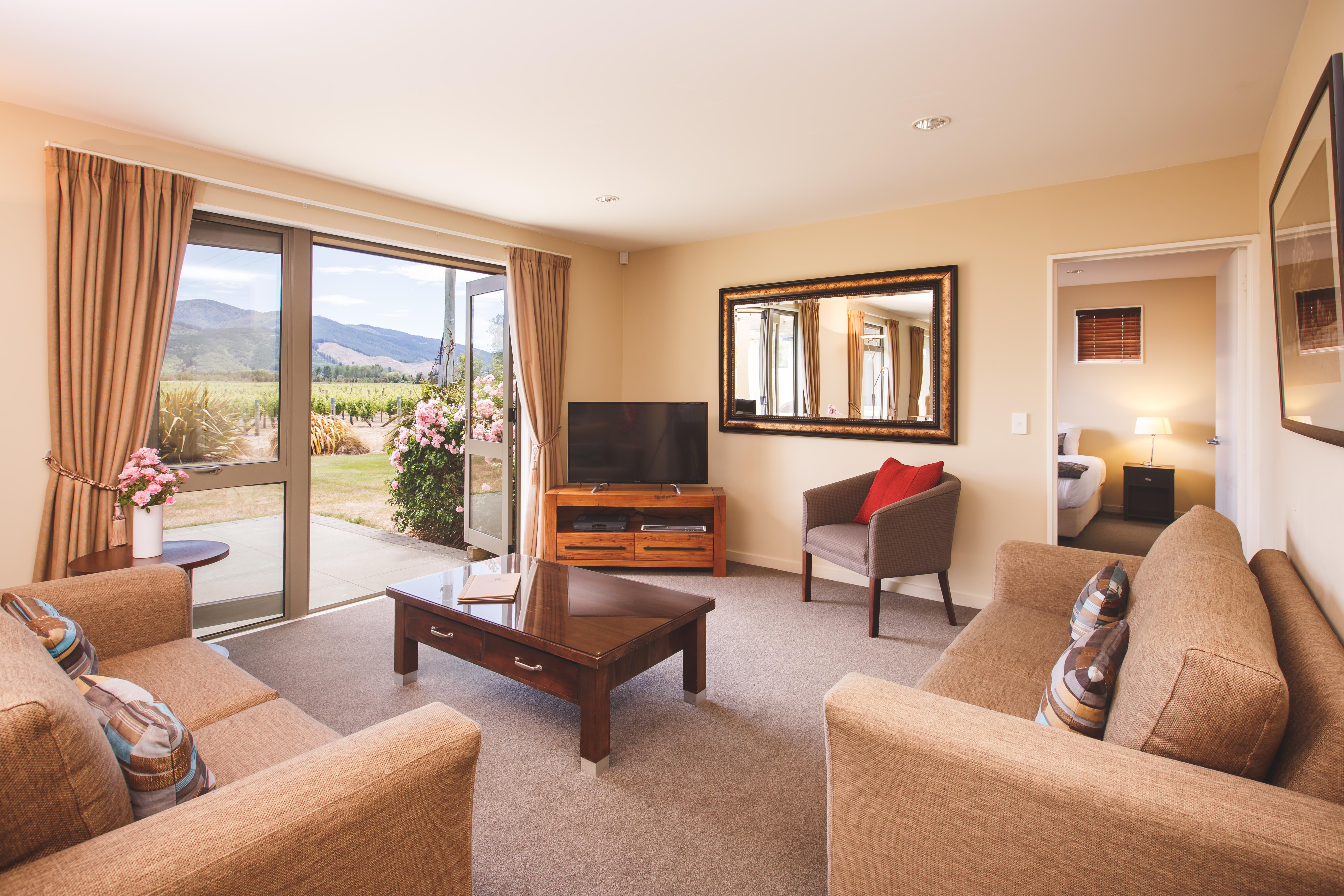 Hotel Vintners Retreat Blenheim Esterno foto