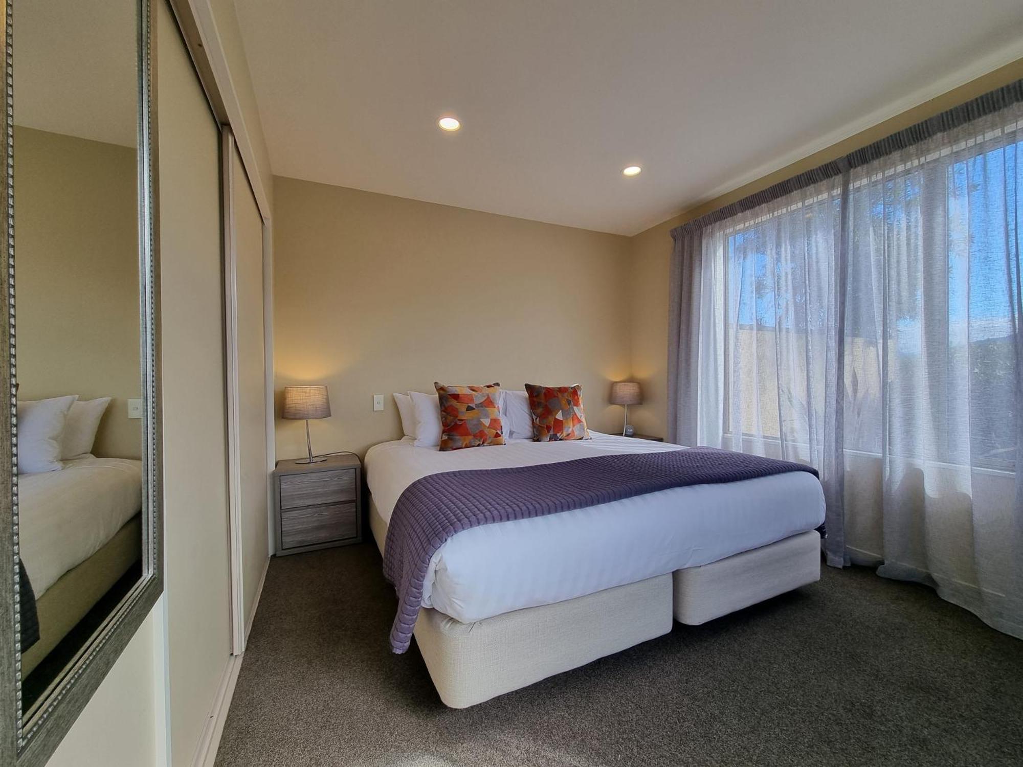 Hotel Vintners Retreat Blenheim Esterno foto