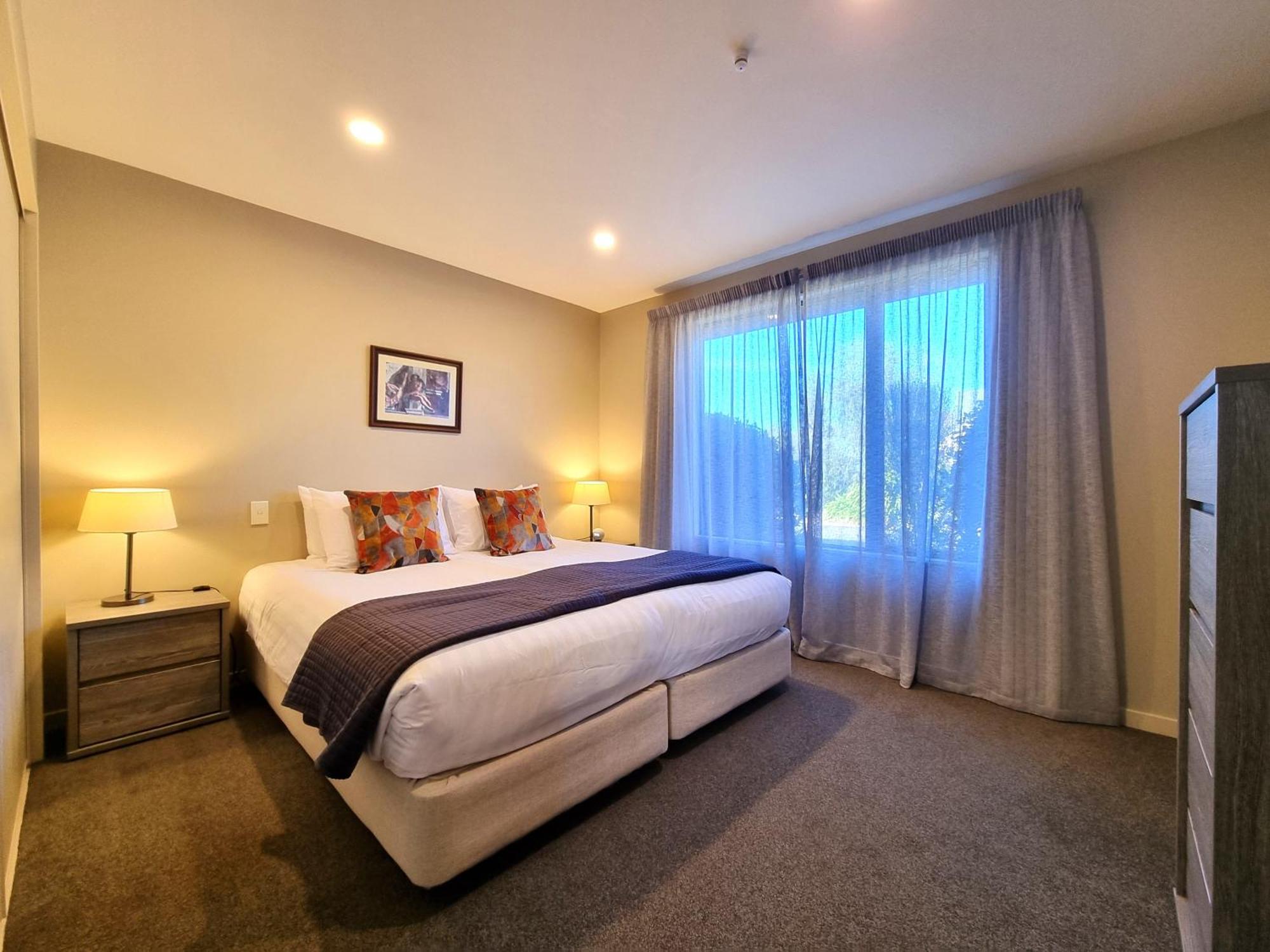 Hotel Vintners Retreat Blenheim Esterno foto