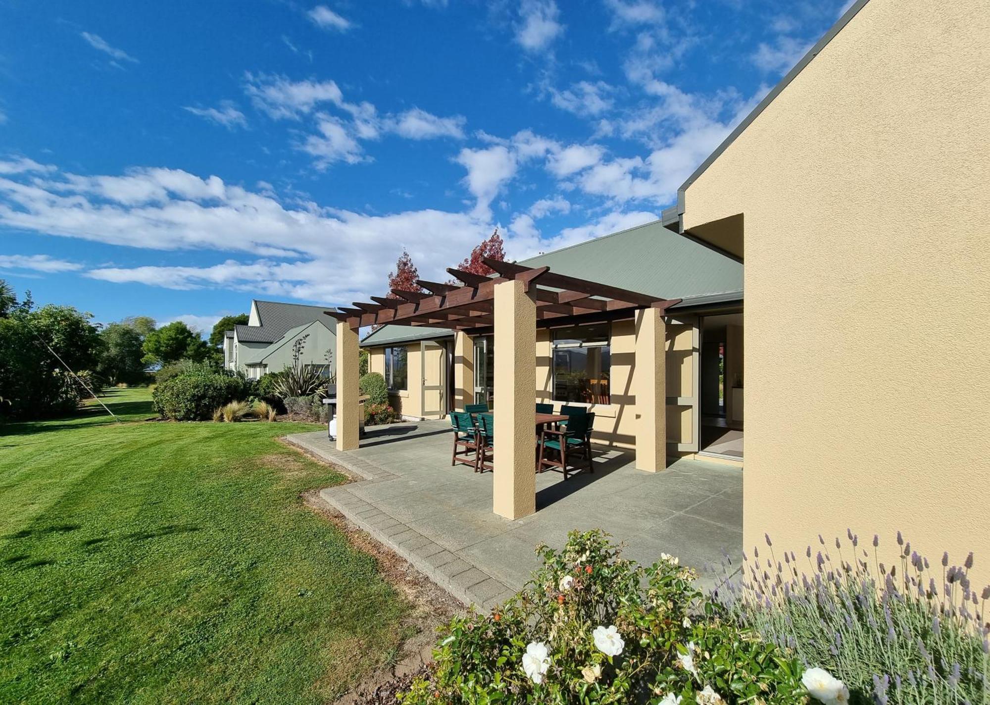 Hotel Vintners Retreat Blenheim Esterno foto