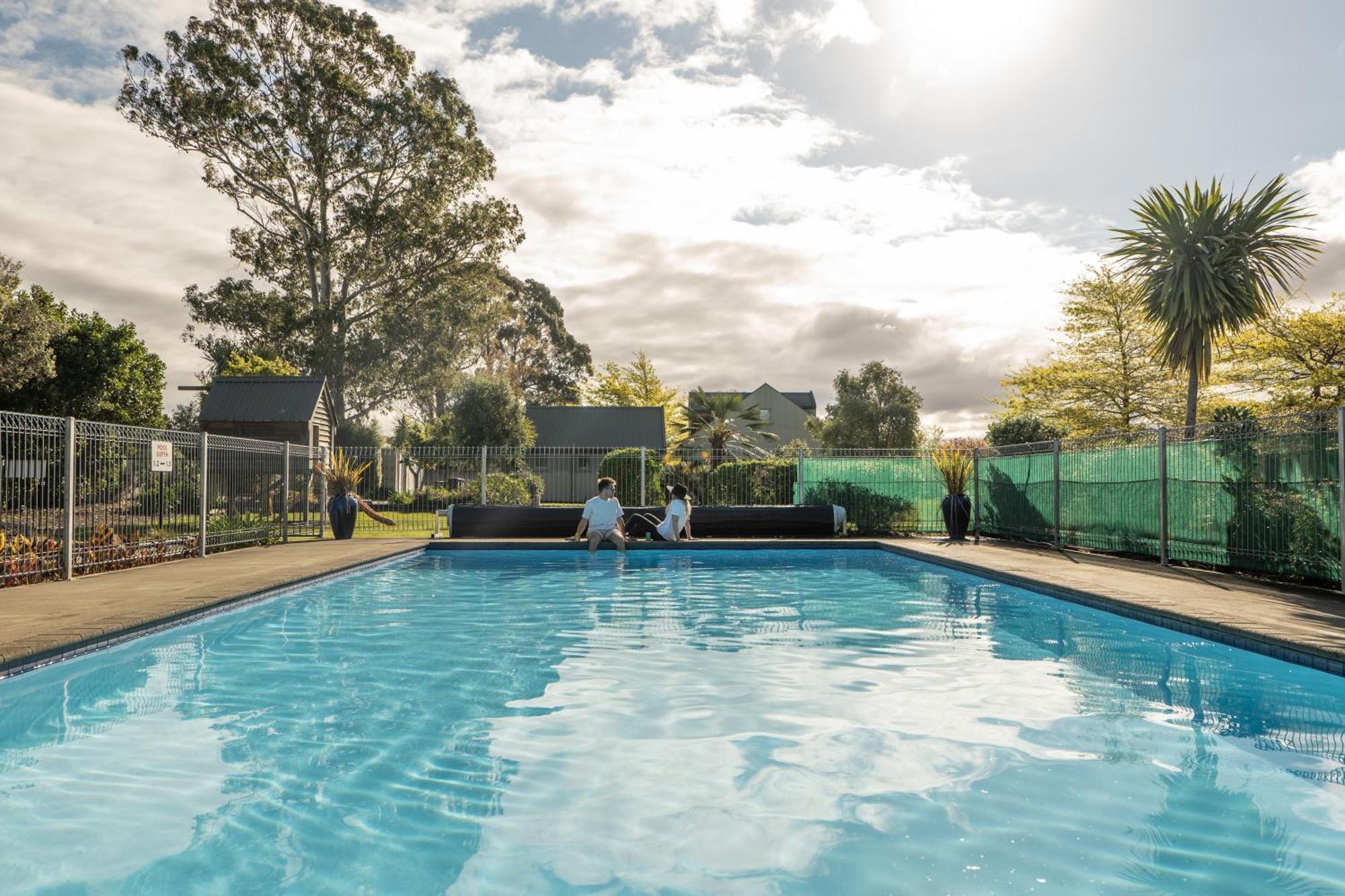 Hotel Vintners Retreat Blenheim Esterno foto