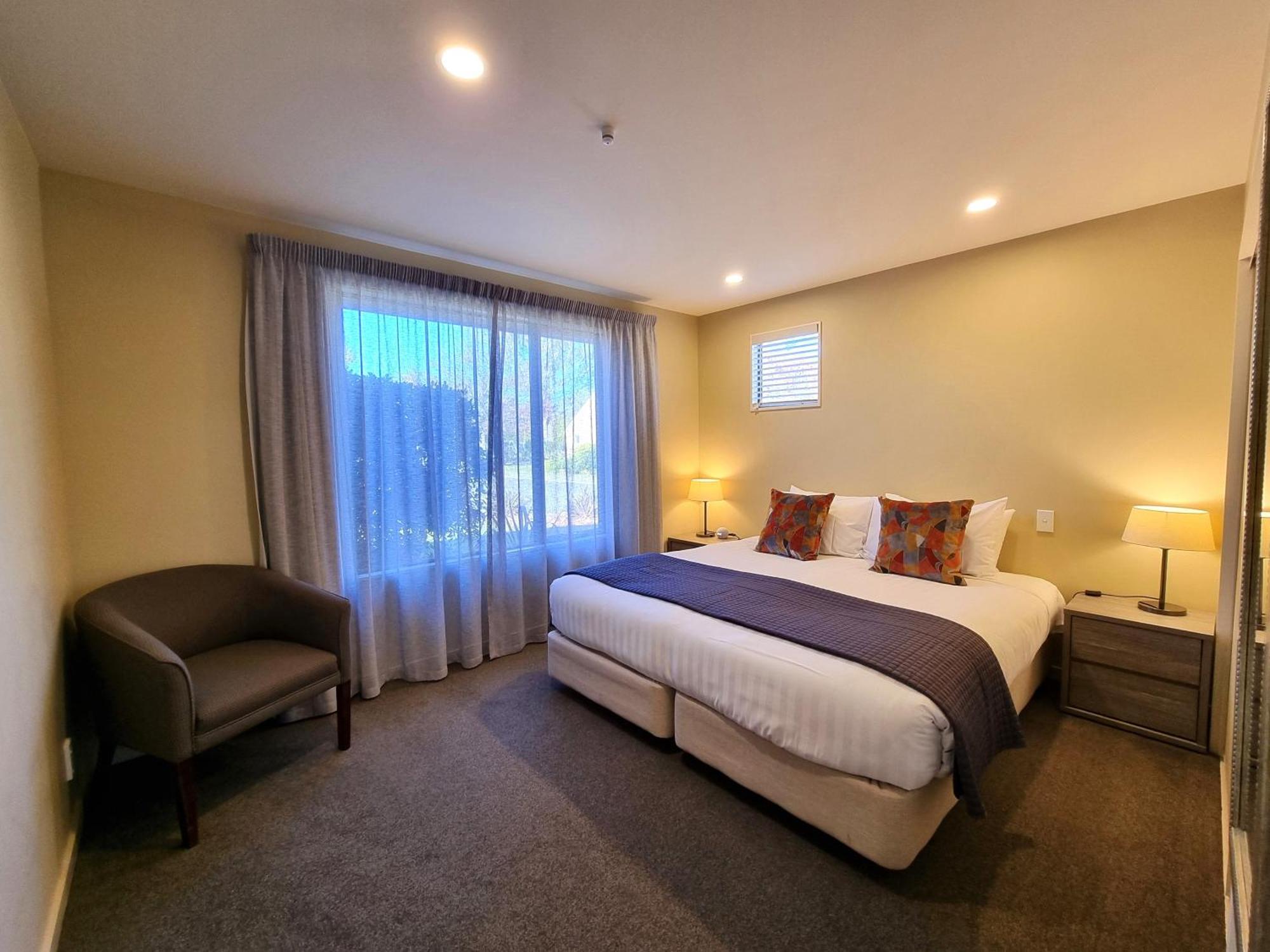Hotel Vintners Retreat Blenheim Esterno foto