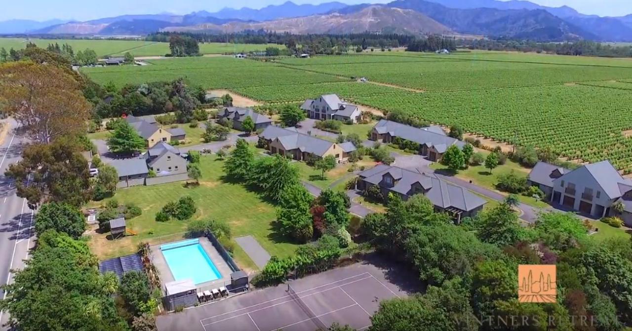Hotel Vintners Retreat Blenheim Esterno foto