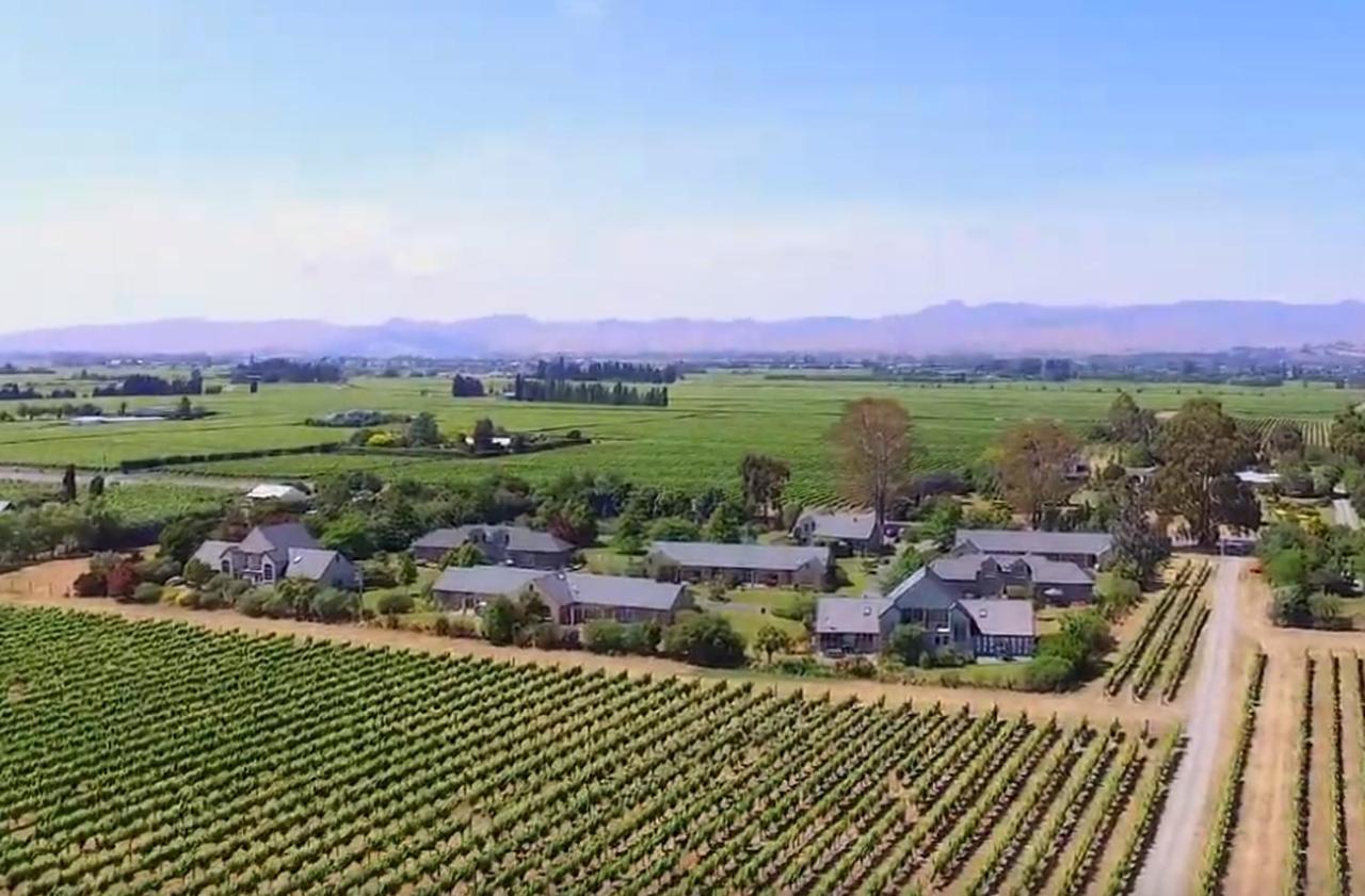 Hotel Vintners Retreat Blenheim Esterno foto